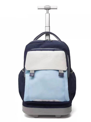 25-35Litres Amazing School Childrens Rolling Suitcase With Climbing Wheels
