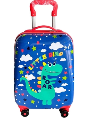 4 Wheeled Childrens Rolling Suitcase Multi Printed Customization Classic