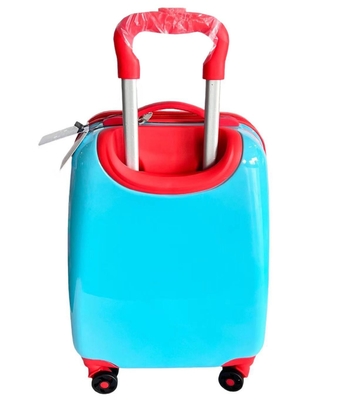 4 Wheeled Childrens Rolling Suitcase Multi Printed Customization Classic