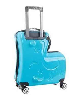 70-85Litres Portable Childrens Ride On Suitcase Childrens Trolley Case