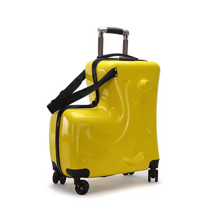 70-85Litres Portable Childrens Ride On Suitcase Childrens Trolley Case