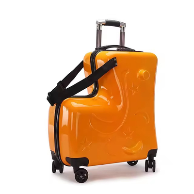70-85Litres Portable Childrens Ride On Suitcase Childrens Trolley Case