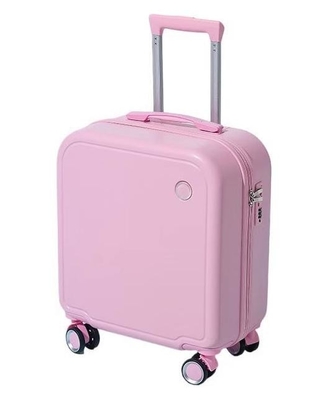 OEM Childrens Rolling Suitcase With 1 Beauty Case Macaron Color  Youth Rolling Luggage