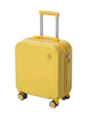 OEM Childrens Rolling Suitcase With 1 Beauty Case Macaron Color  Youth Rolling Luggage