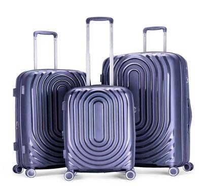 Lightweight Artistic Imagination Hardside Luggage 3 Piece Set Customizable