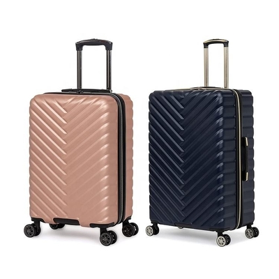 Exquisite 3 Piece Hardside Luggage Set With Bottom Hidden Handle