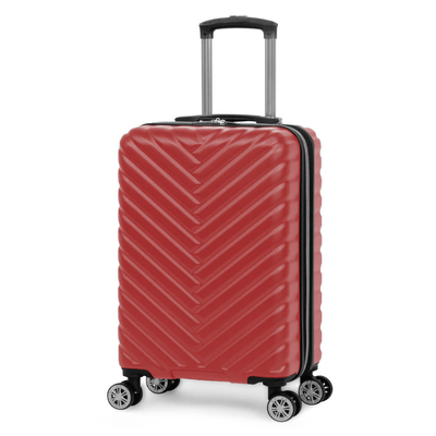 Exquisite 3 Piece Hardside Luggage Set With Bottom Hidden Handle