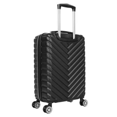Exquisite 3 Piece Hardside Luggage Set With Bottom Hidden Handle