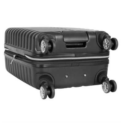 Exquisite 3 Piece Hardside Luggage Set With Bottom Hidden Handle
