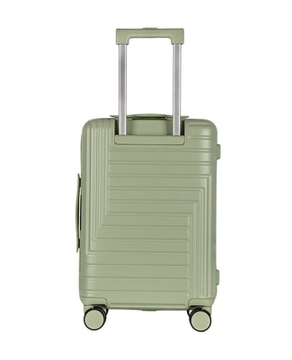 3Pcs ABS Hard Travel Luggage Set Carry On Hard Suitcase Anti Scratch