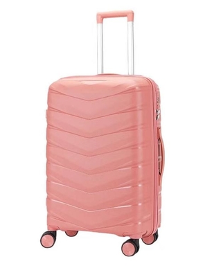 Scratch Resistant  Polypropylene Luggage Bags 4Pcs Set Mutiple Color