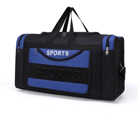 Double Logos Light Weight Sports Weekend Bag Womens Gym Duffel Bag