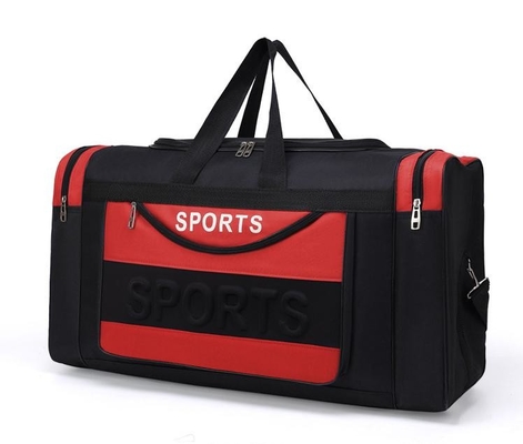 Double Logos Light Weight Sports Weekend Bag Womens Gym Duffel Bag