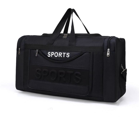 Double Logos Light Weight Sports Weekend Bag Womens Gym Duffel Bag