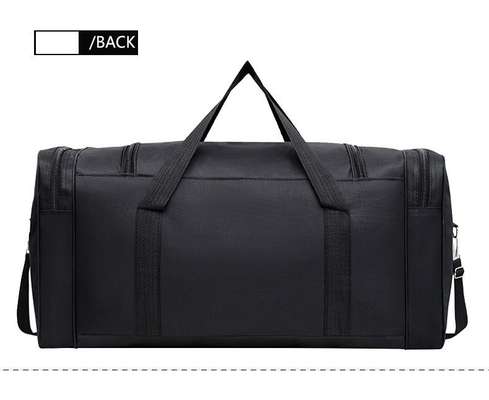Light Weight Travel Sports Duffel Bag With Embroidery Logo 600D Material