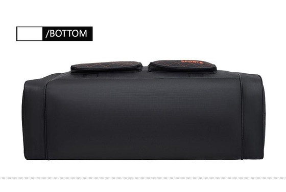 Light Weight Travel Sports Duffel Bag With Embroidery Logo 600D Material
