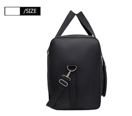Light Weight Travel Sports Duffel Bag With Embroidery Logo 600D Material