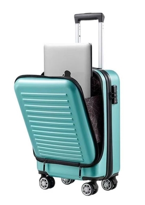 Sturdy Classic Concise Hardside Cabin Travel Luggage With Front Open Pocket
