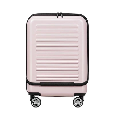 Sturdy Classic Concise Hardside Cabin Travel Luggage With Front Open Pocket