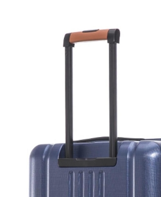 Retro Style 3pcs Hard Shell Carry On Luggage Multifunctional Safety