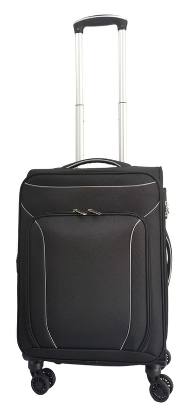 Classical Exquisite Workmanship Soft Travel Luggage Eva Trolley Cases 20/24/28"