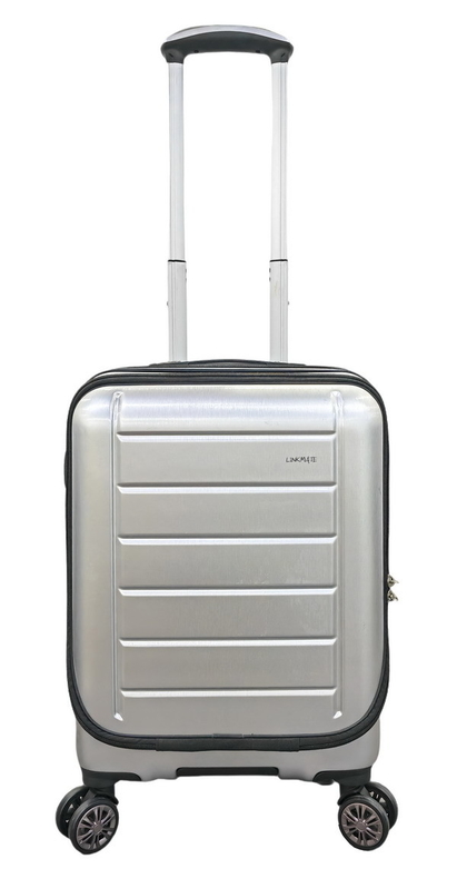 ABS Cabin Travel Suitcase Front Opening Cabin Luggage With TSA Locks