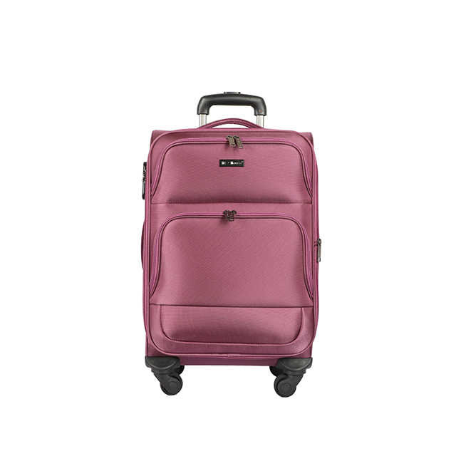 Fashionable Oxford Soft Travel Luggage Business Luggage On Wheels Big Capacity