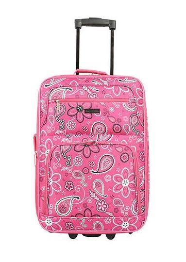 Fashion Printings Soft Case Carry On Luggage For Promotion  Customized