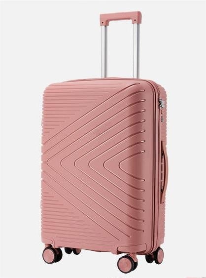 Customization 4 Piece Hard Shell Luggage Sets PP Suitcase For  Bussiness Trip
