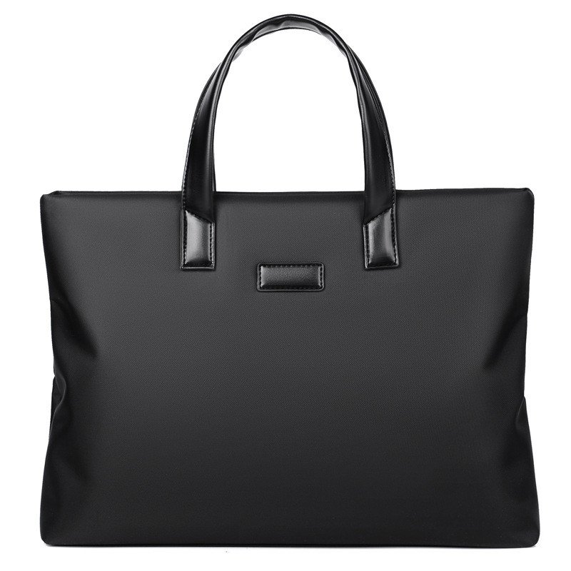 3-5kgs Load Mens Laptop Briefcase Laptop Bag Portable File Bag Large Capacity