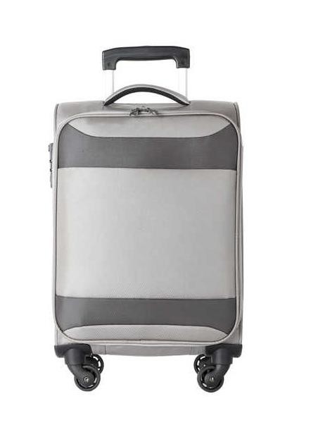 OEM 3pcs  Soft Shell Expandable Luggage Soft Sided Carry On Luggage With Spinner Wheels