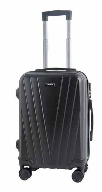 Hardside Suitcase With Spinner Wheels, Height Adjustable Handle And Side Feet Lightweight Waterproof For Business  trip