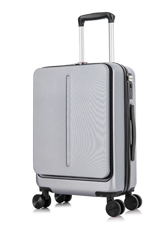 Customized Carry On Cabin Travel Luggage 35-45L With Pocket Compartmnet