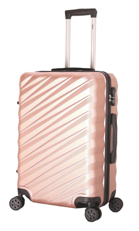 Luggage 3 Piece Set Suitcase Spinner Silent Wheels Hardshell Lightweight TSA Lock Normal Lock Optional