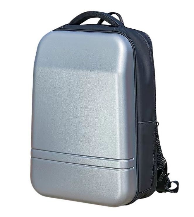 Durable Hardshell Laptop Backpack With Safety Combination Lock Weight Reducing