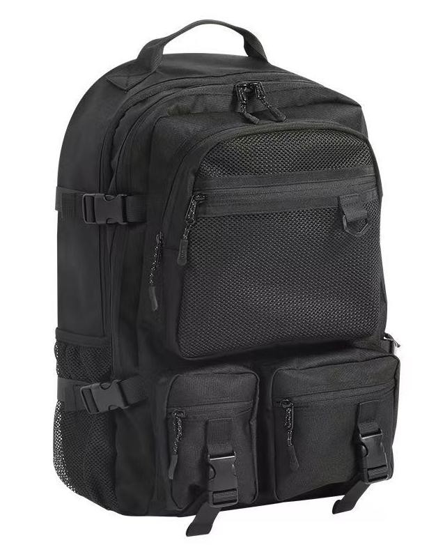Classical Sport Motorcycle Backpack With Multi Storage Pockets And Functional Dividers