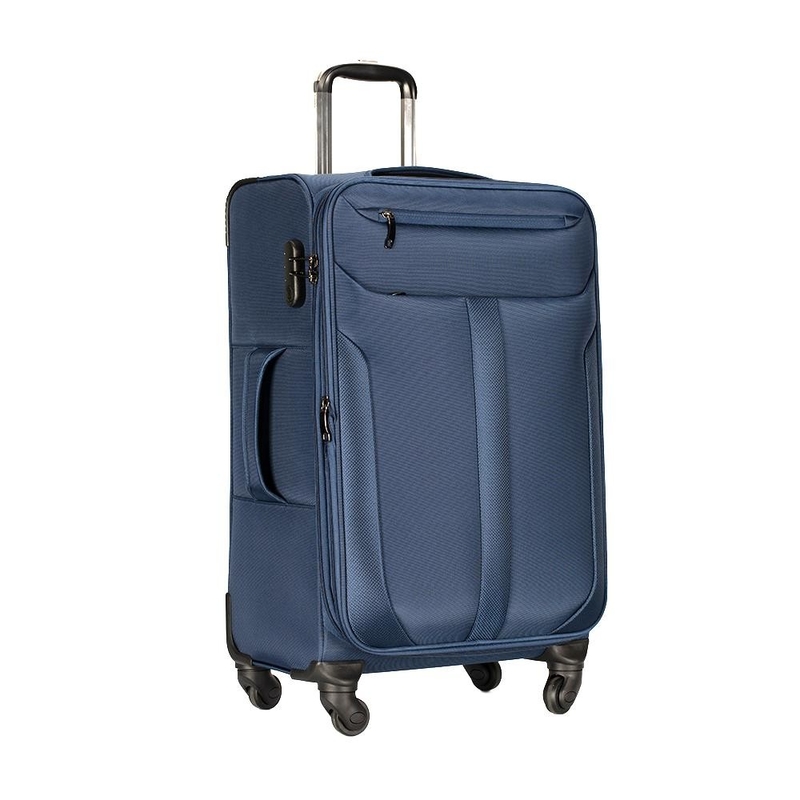 Ballistic 840D Nylon Soft Travel Luggage Coated With EVA Foam  Abrasion Resistance