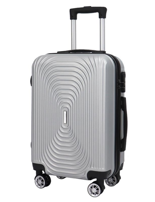 Highly Durable Hard Shell 3 Piece Luggage Set With Silent Rolling